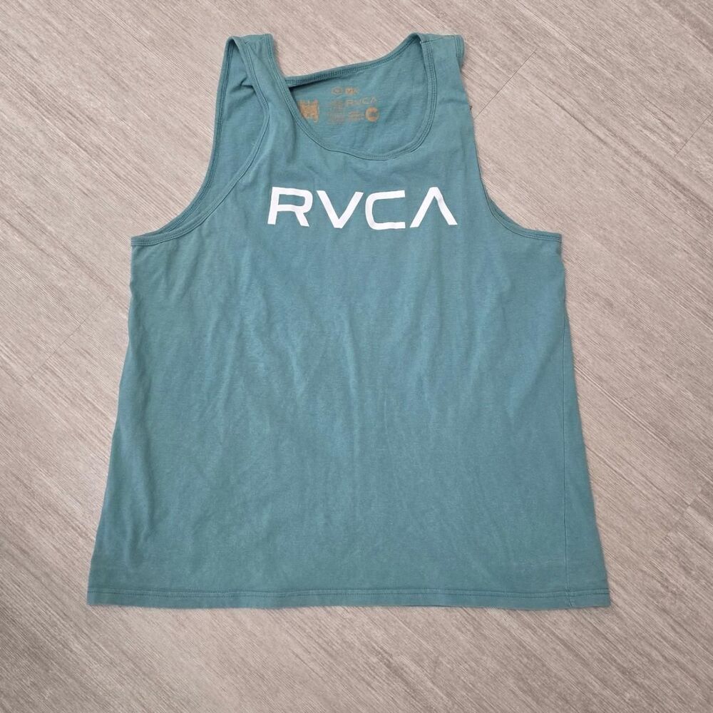 RVCA Men's Size XL cotton tank top